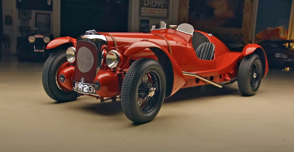 Lagonda V12 front 3/4 Jay Leno's Garage